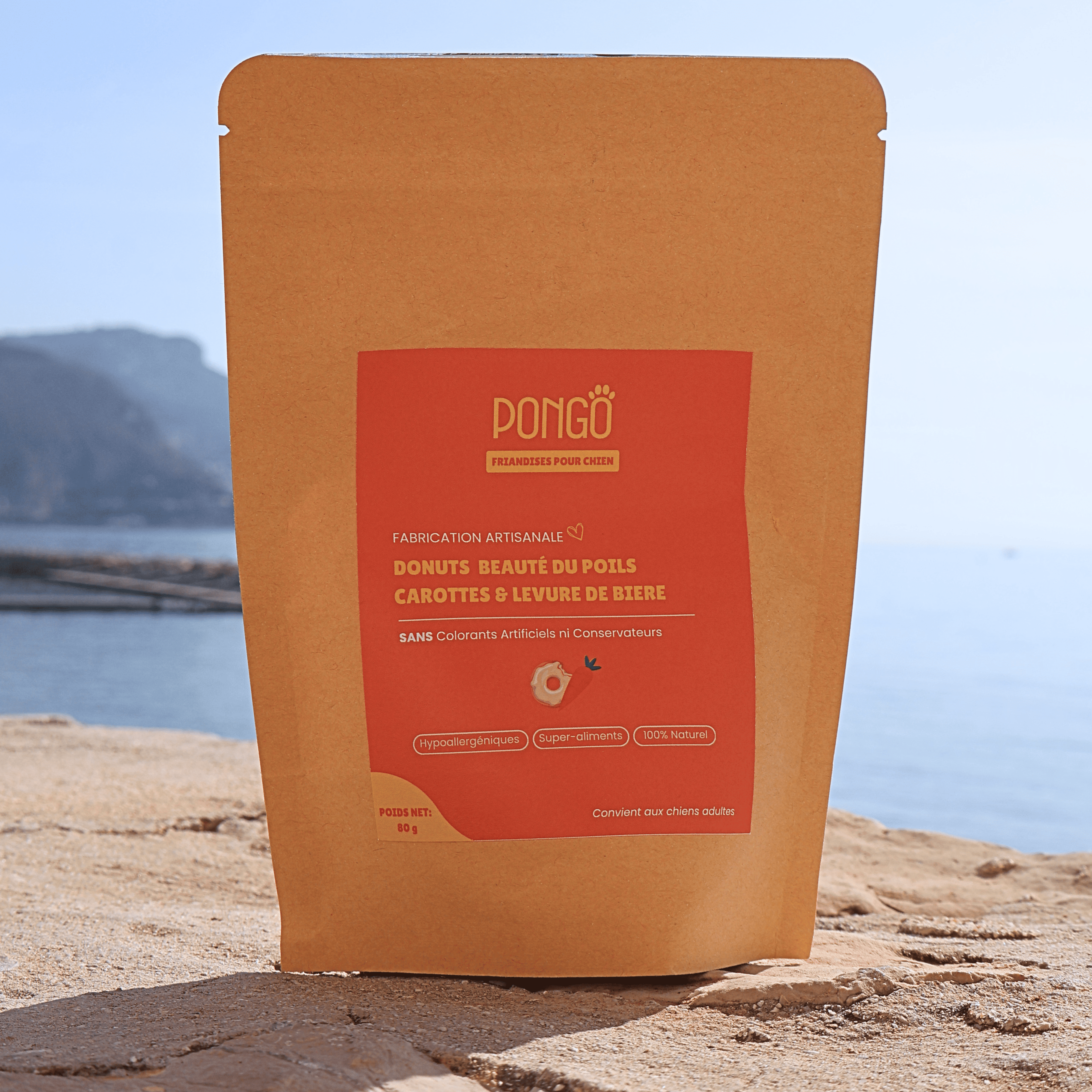 Friandises Donuts - Beauté du Poils - Chien PONGO