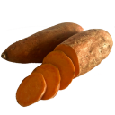 Croquettes aux insectes pour chien sans céréales à base de patate douce.
