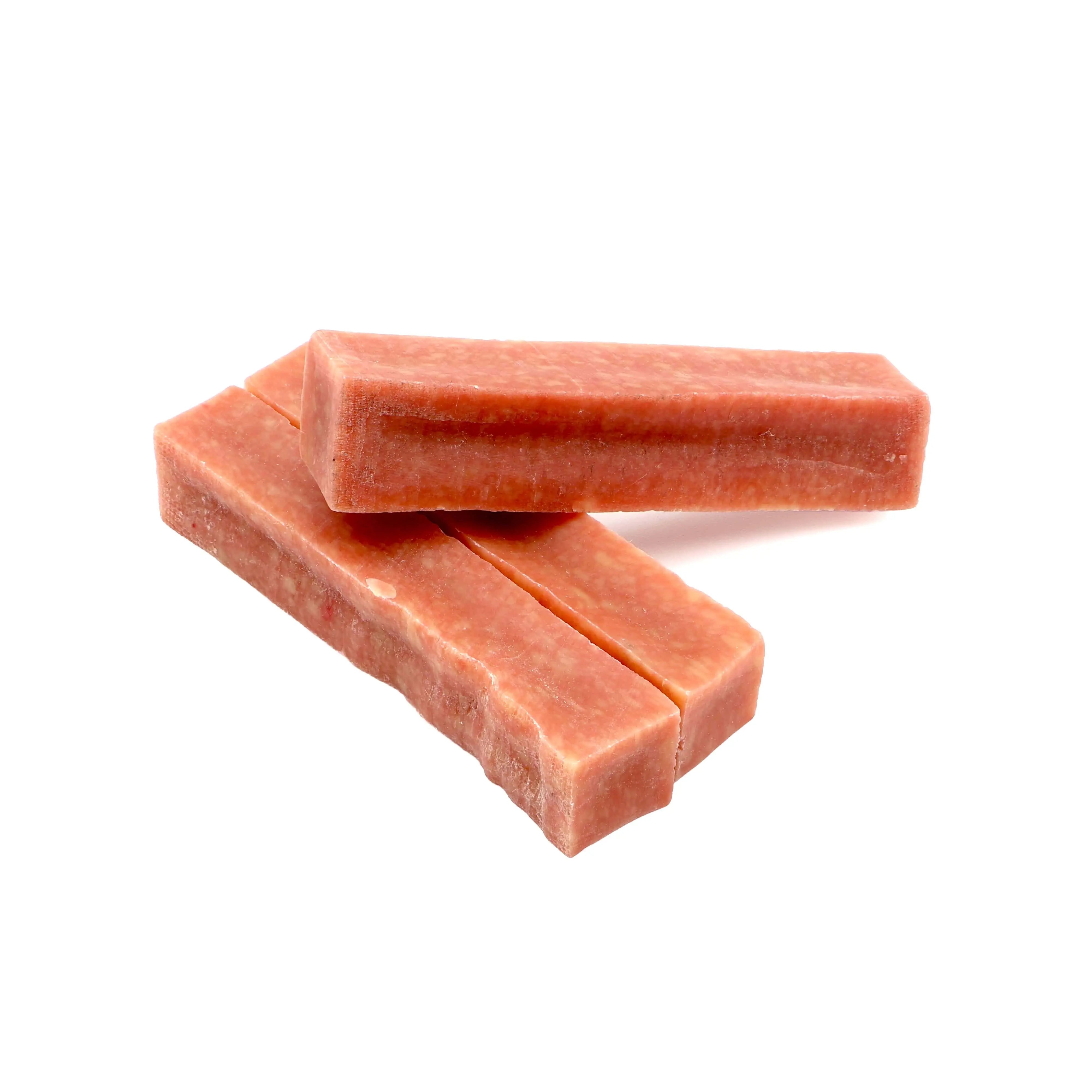 Fromage de yak 100% lait de yak, sans lait de vache, saveur fraise, riche en antioxydants.