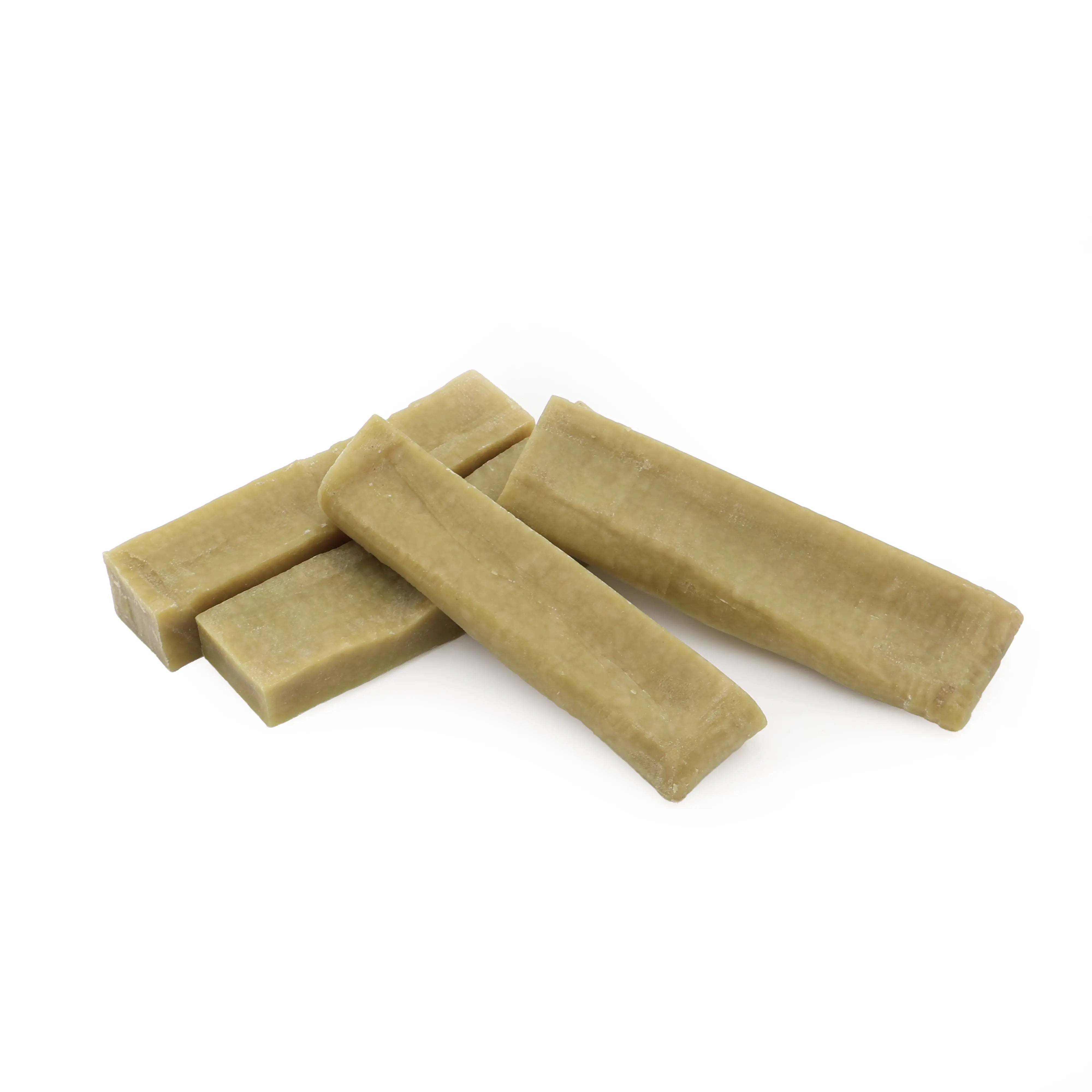 fromage de yak 100% lait de yak à la menthe favorisant l'hygiène bucco-dentaire et la digestion. Fromage de yak à la menthe.