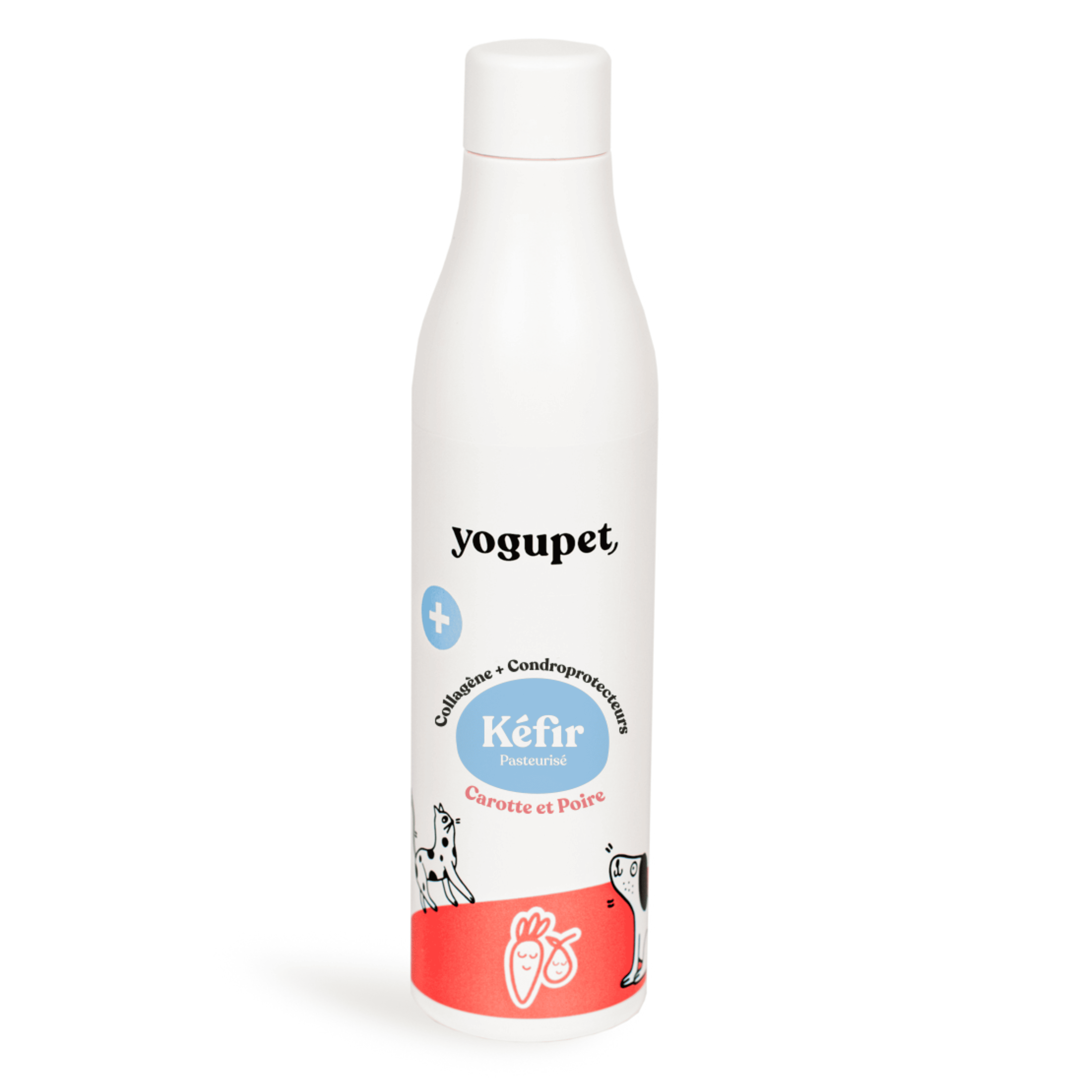 Kéfir pour chien PONGO. Friandise naturelle convenant aux chiens ayant un intestin fragile.