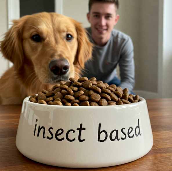 Avis sur les croquettes aux insectes : sont-elles bonnes pour nos chiens ?