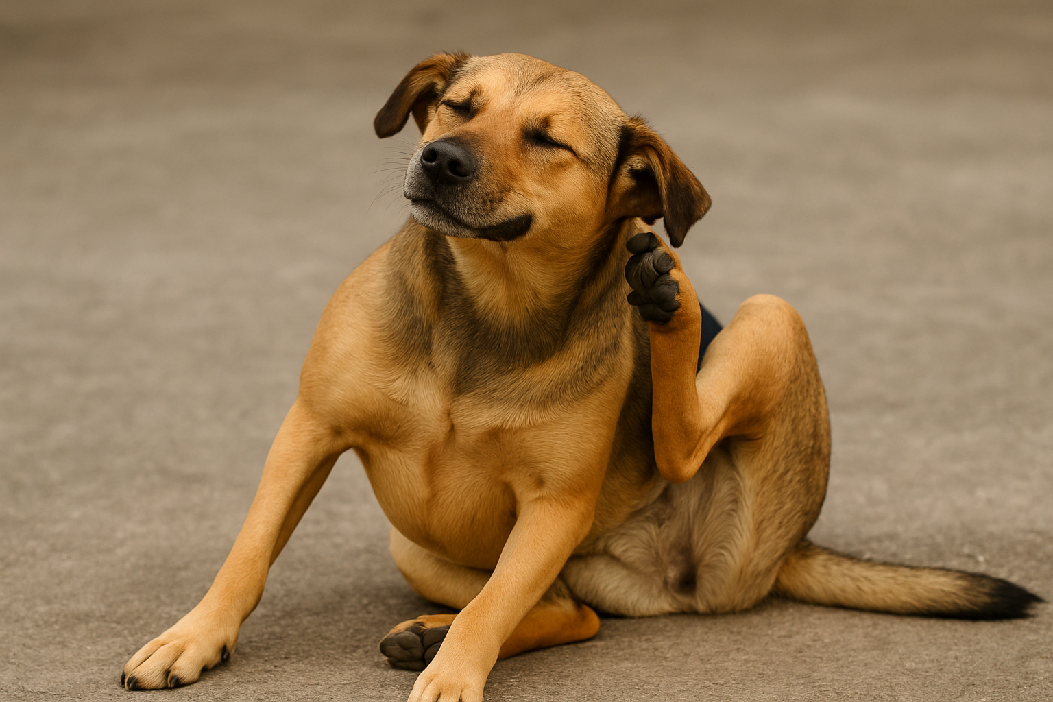 mon chien se gratte beaucoup que faire