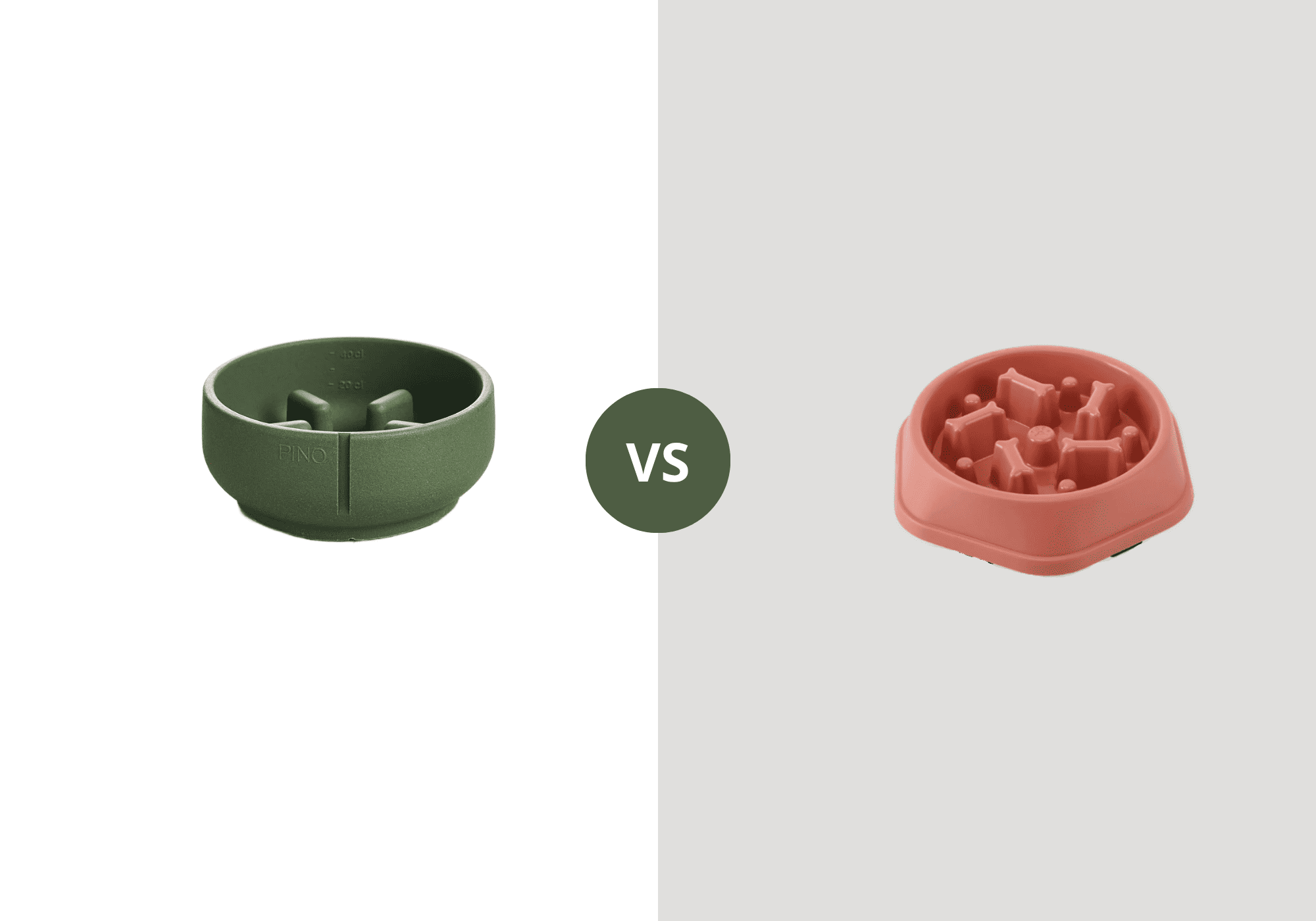 Gamelle pour chien design et hygiénique sans matériaux controversés 