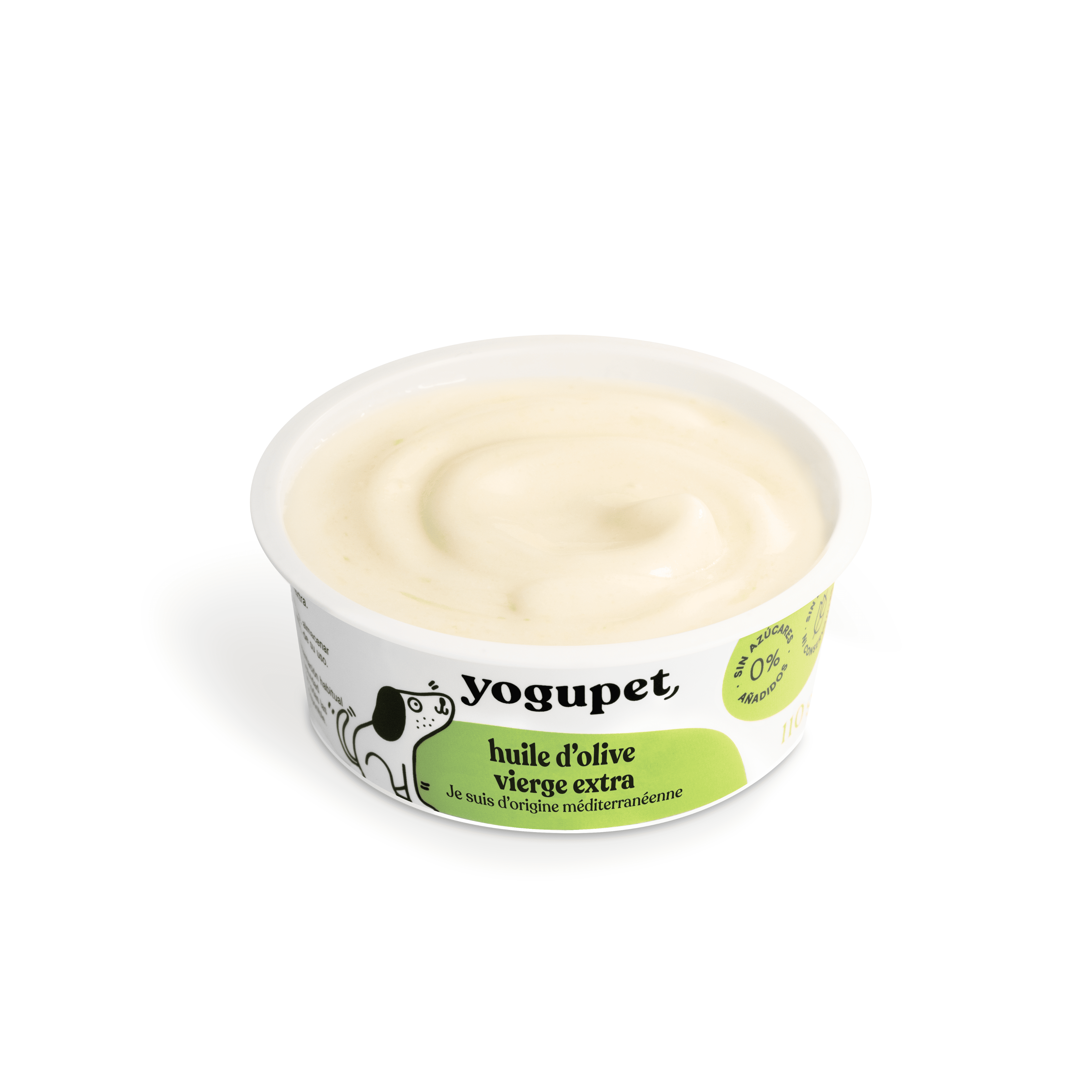 Yaourt pour chien - Huile D'olive PONGO