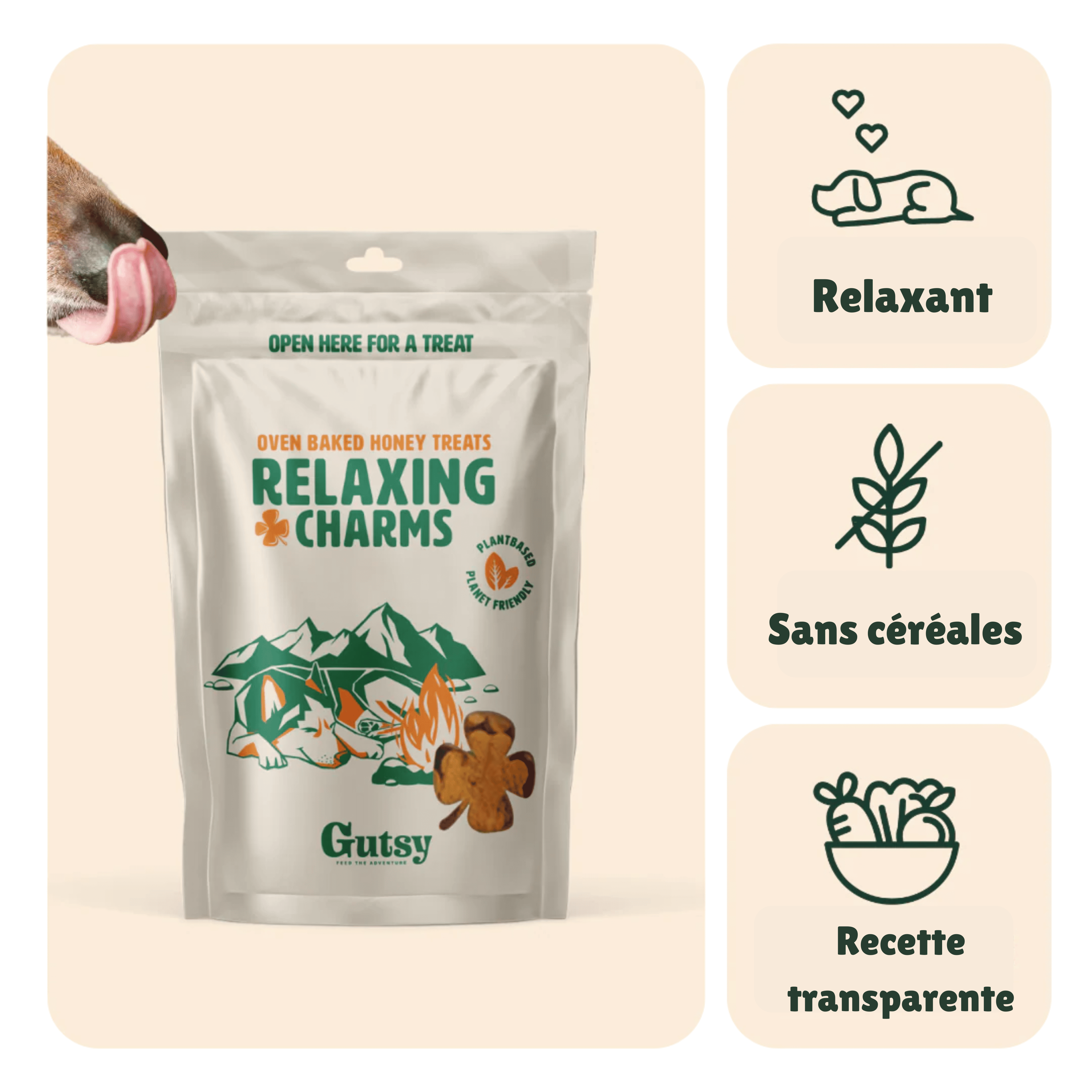 friandises pour chien qui fait de l'anxiété 