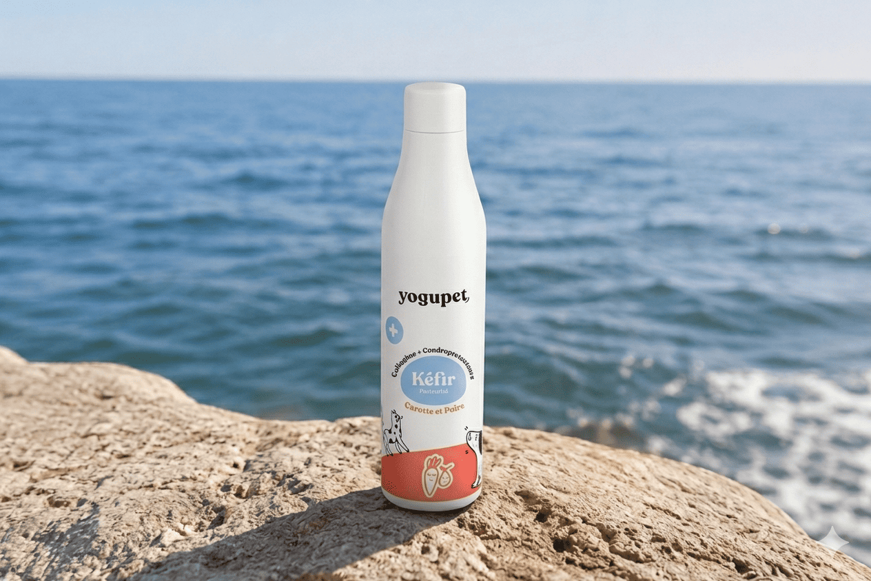 kefir pour chien, source d'hydratation.